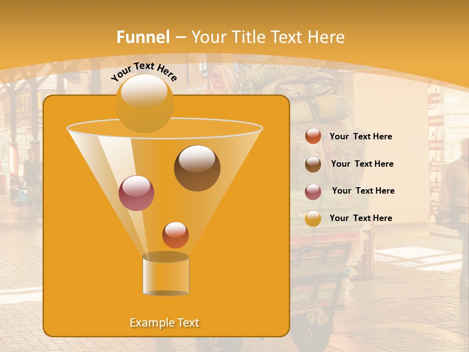 Asia Arabic Souk PowerPoint Template