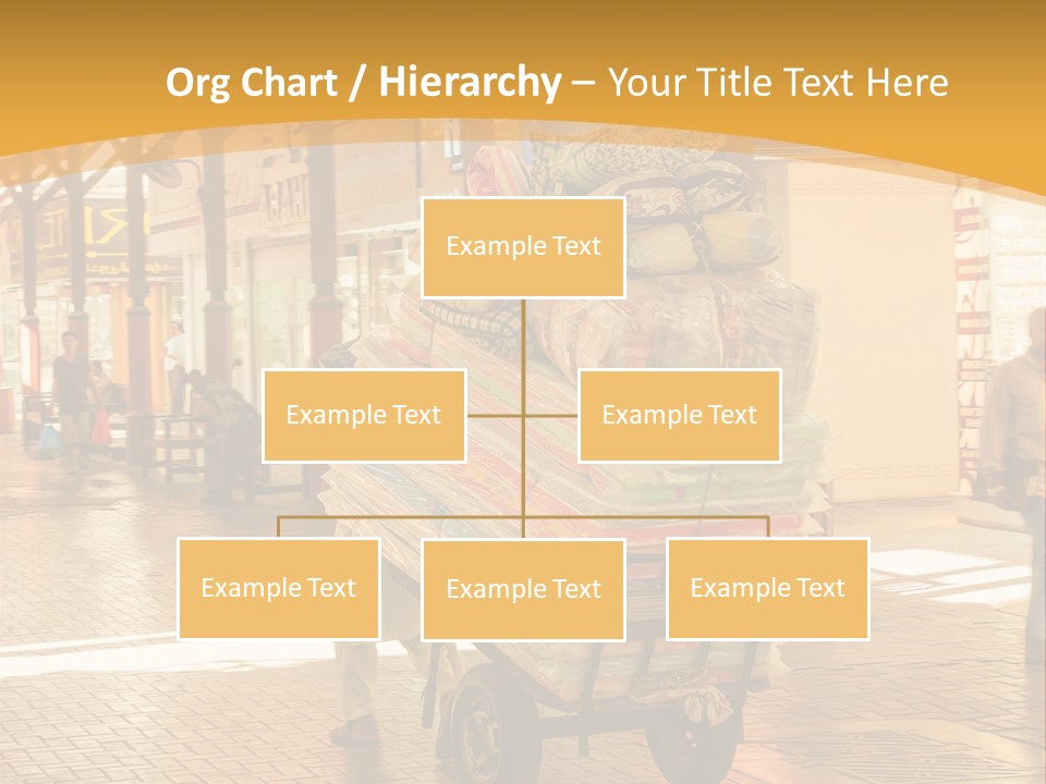 Asia Arabic Souk PowerPoint Template