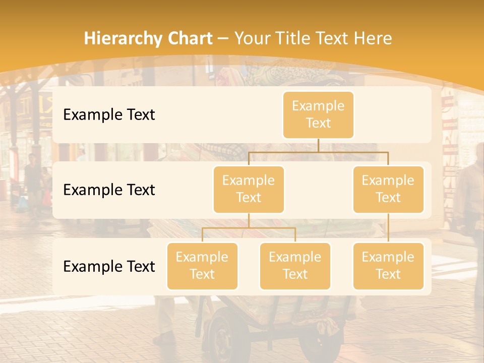 Asia Arabic Souk PowerPoint Template