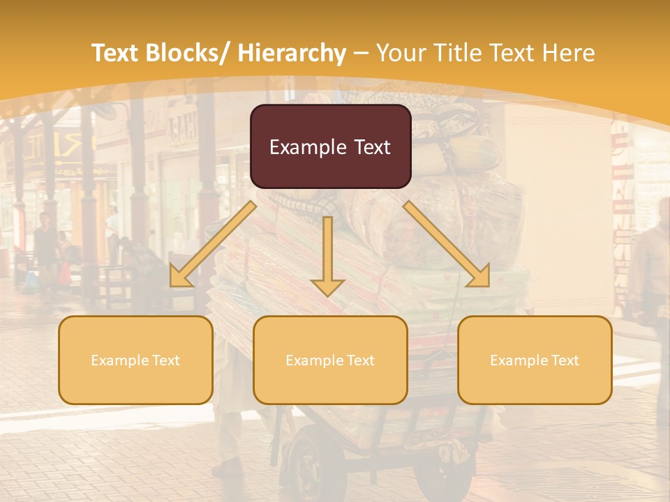 Asia Arabic Souk PowerPoint Template