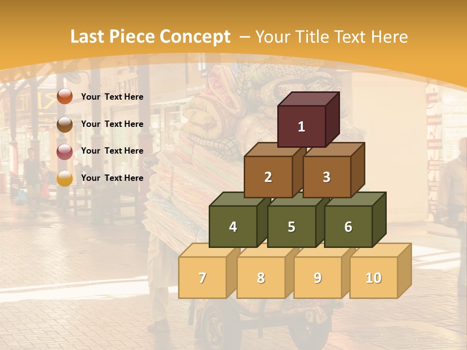 Asia Arabic Souk PowerPoint Template