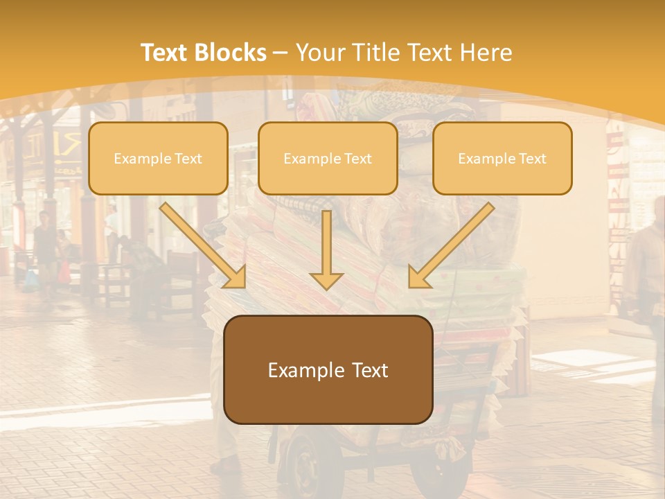 Asia Arabic Souk PowerPoint Template