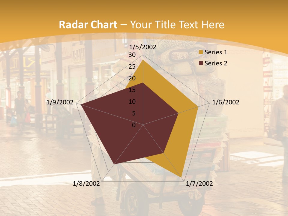 Asia Arabic Souk PowerPoint Template