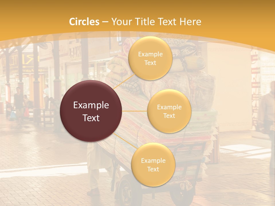 Asia Arabic Souk PowerPoint Template