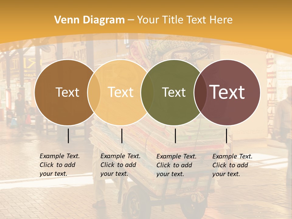 Asia Arabic Souk PowerPoint Template