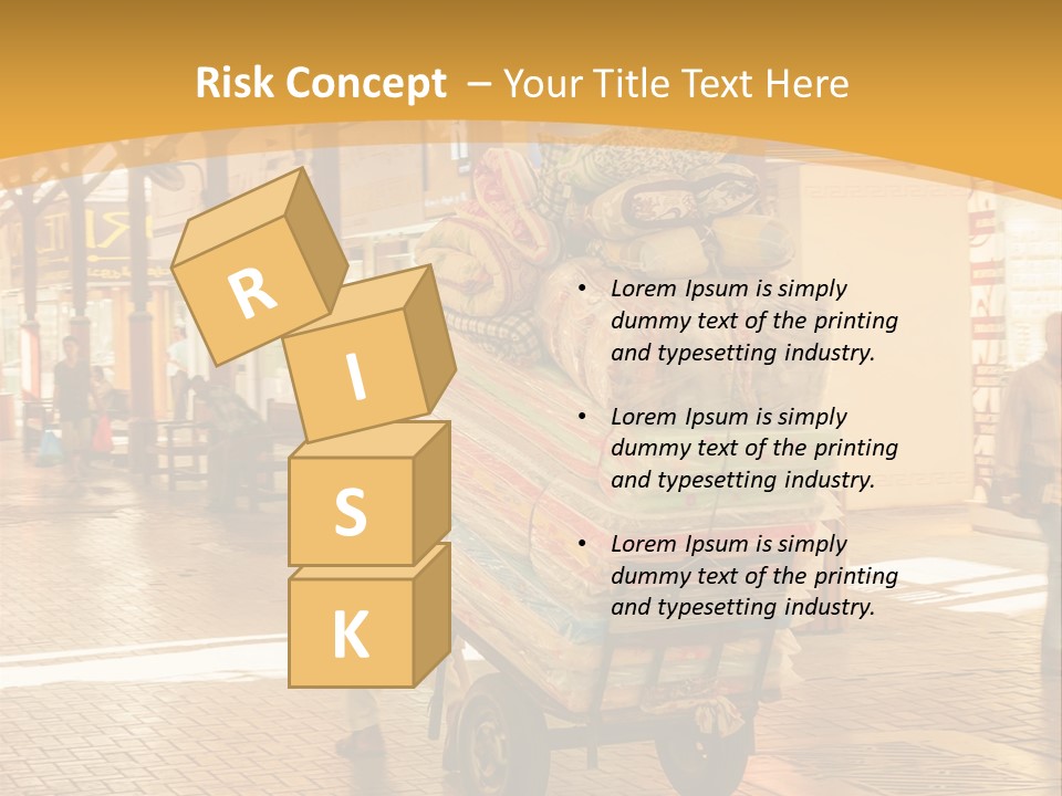 Asia Arabic Souk PowerPoint Template