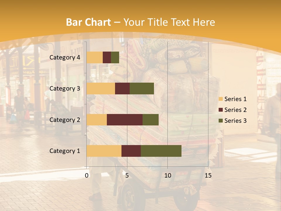 Asia Arabic Souk PowerPoint Template