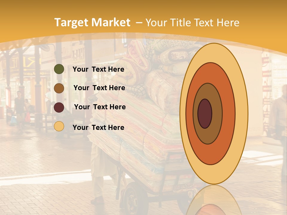 Asia Arabic Souk PowerPoint Template