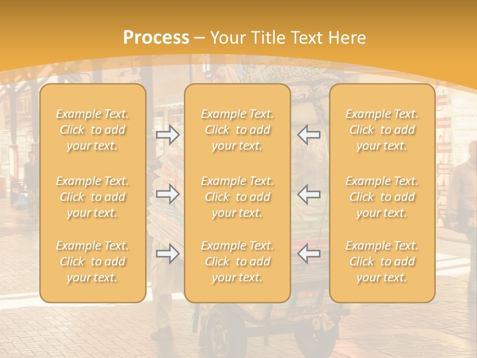 Asia Arabic Souk PowerPoint Template