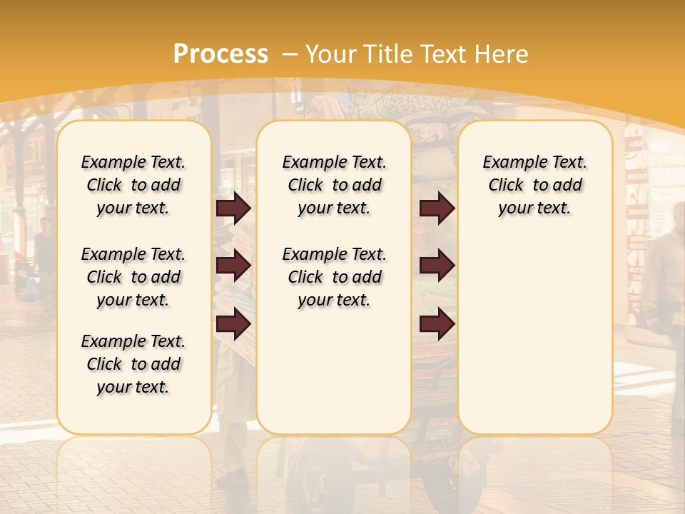 Asia Arabic Souk PowerPoint Template