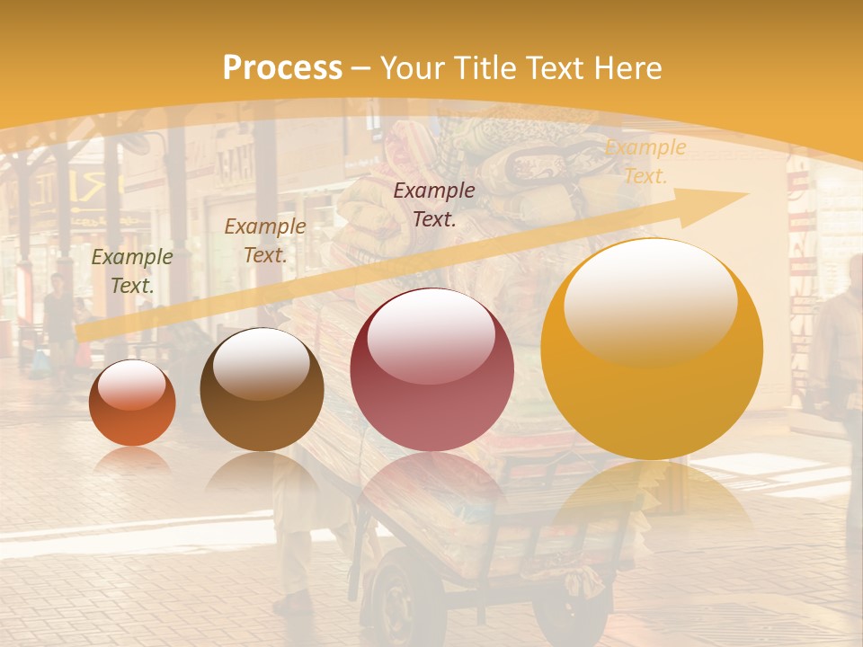 Asia Arabic Souk PowerPoint Template