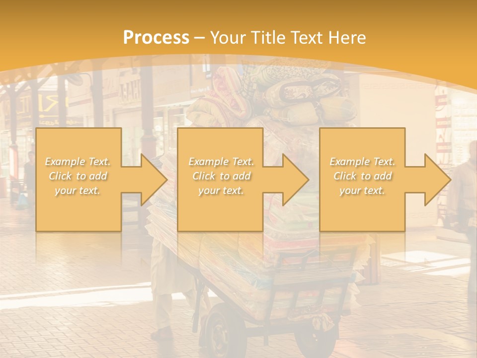Asia Arabic Souk PowerPoint Template