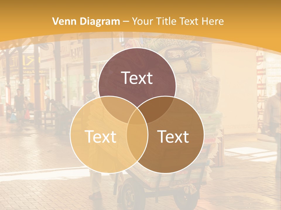 Asia Arabic Souk PowerPoint Template