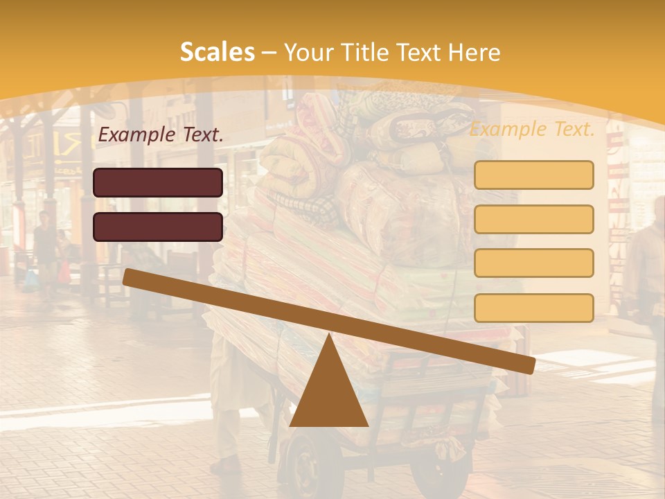 Asia Arabic Souk PowerPoint Template