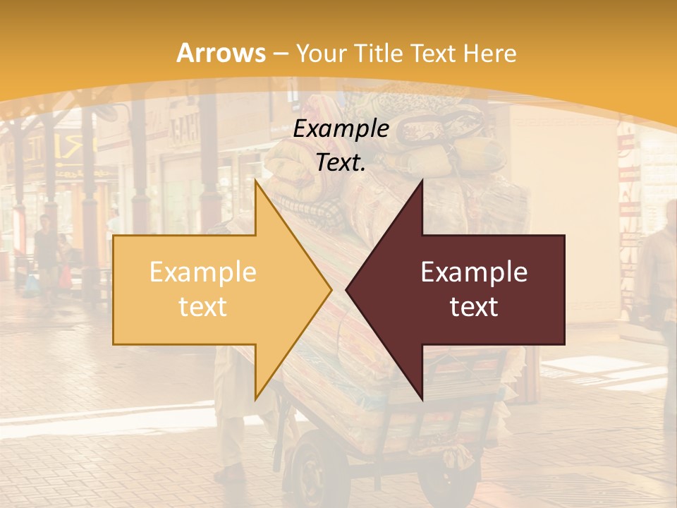 Asia Arabic Souk PowerPoint Template