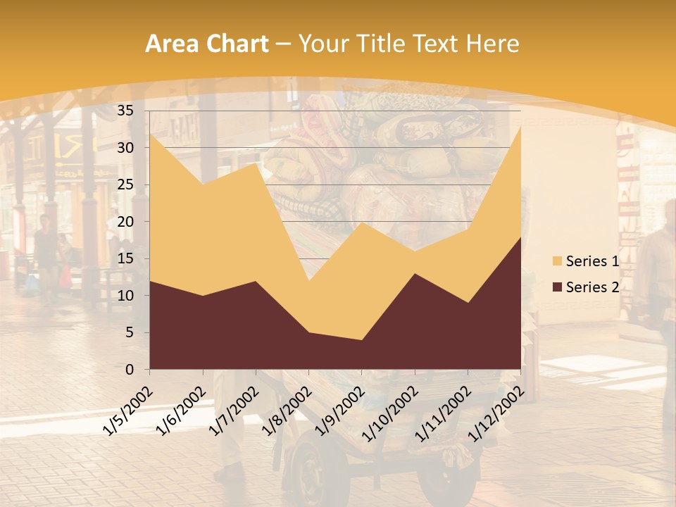 Asia Arabic Souk PowerPoint Template