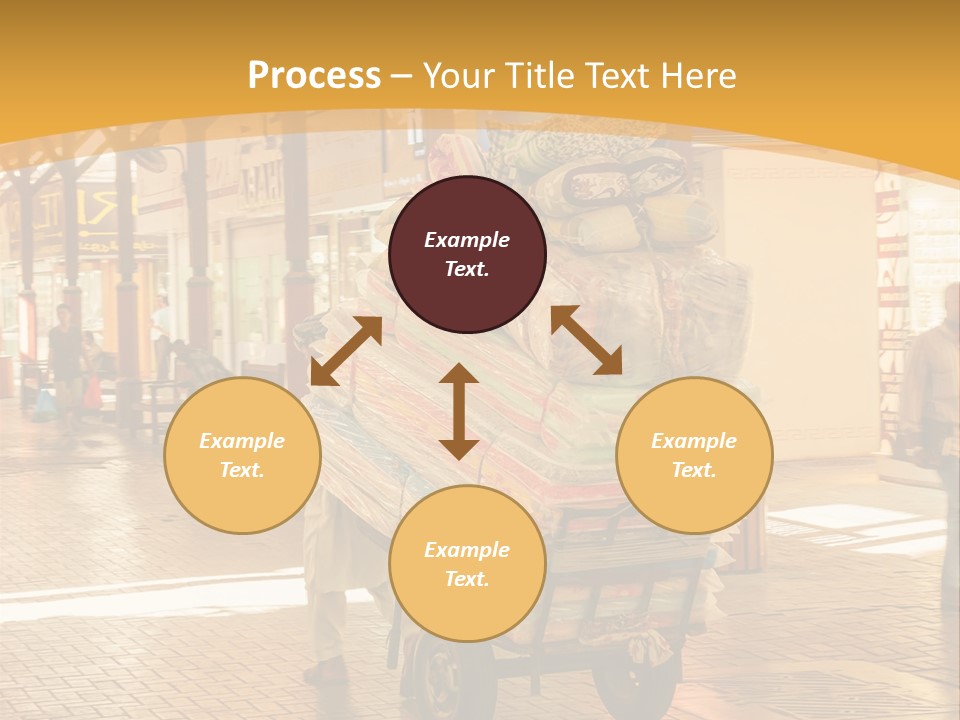 Asia Arabic Souk PowerPoint Template