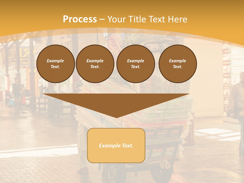 Asia Arabic Souk PowerPoint Template