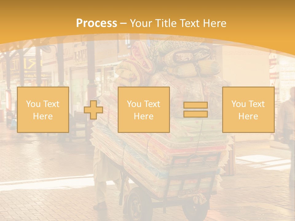 Asia Arabic Souk PowerPoint Template