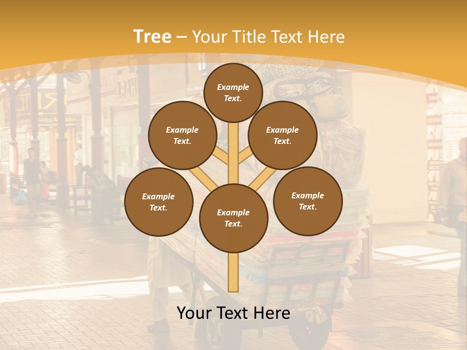 Asia Arabic Souk PowerPoint Template