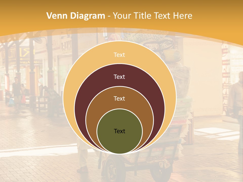 Asia Arabic Souk PowerPoint Template