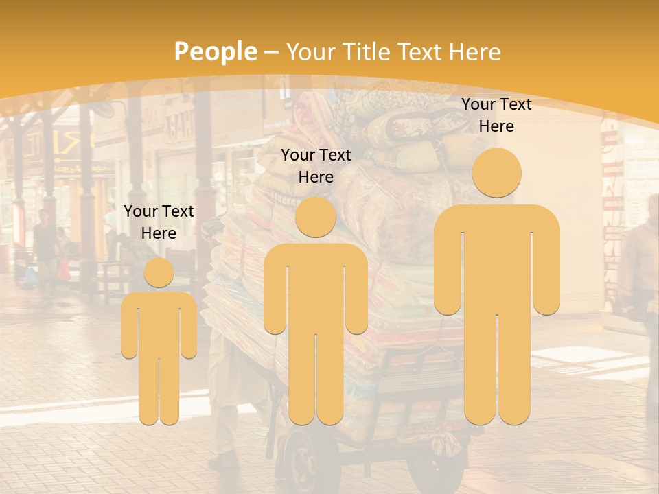 Asia Arabic Souk PowerPoint Template