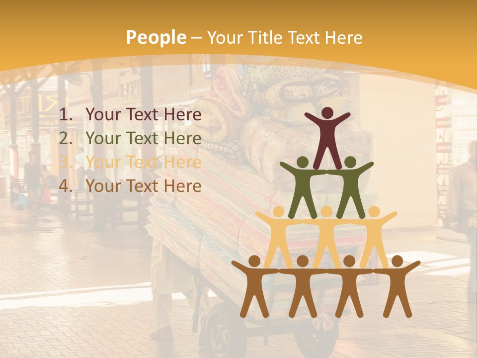 Asia Arabic Souk PowerPoint Template