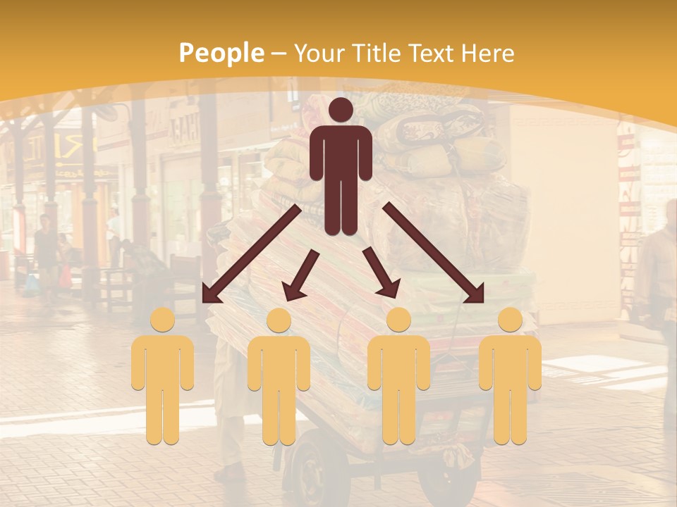 Asia Arabic Souk PowerPoint Template