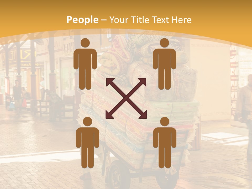 Asia Arabic Souk PowerPoint Template