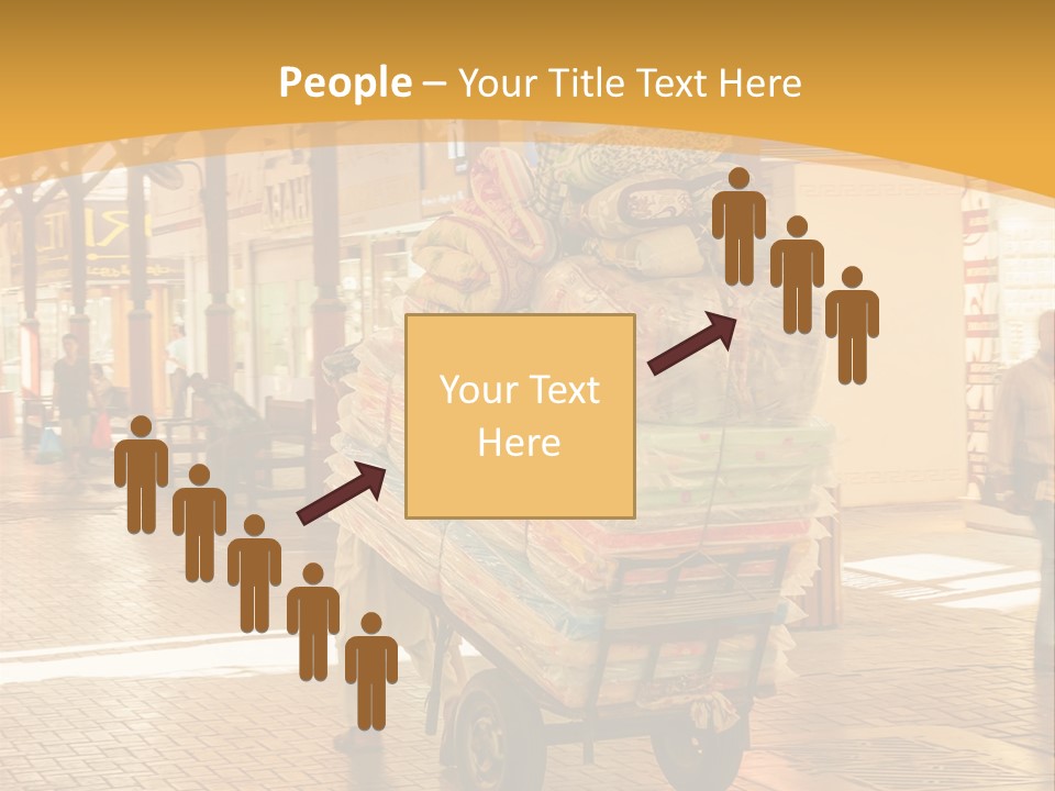 Asia Arabic Souk PowerPoint Template