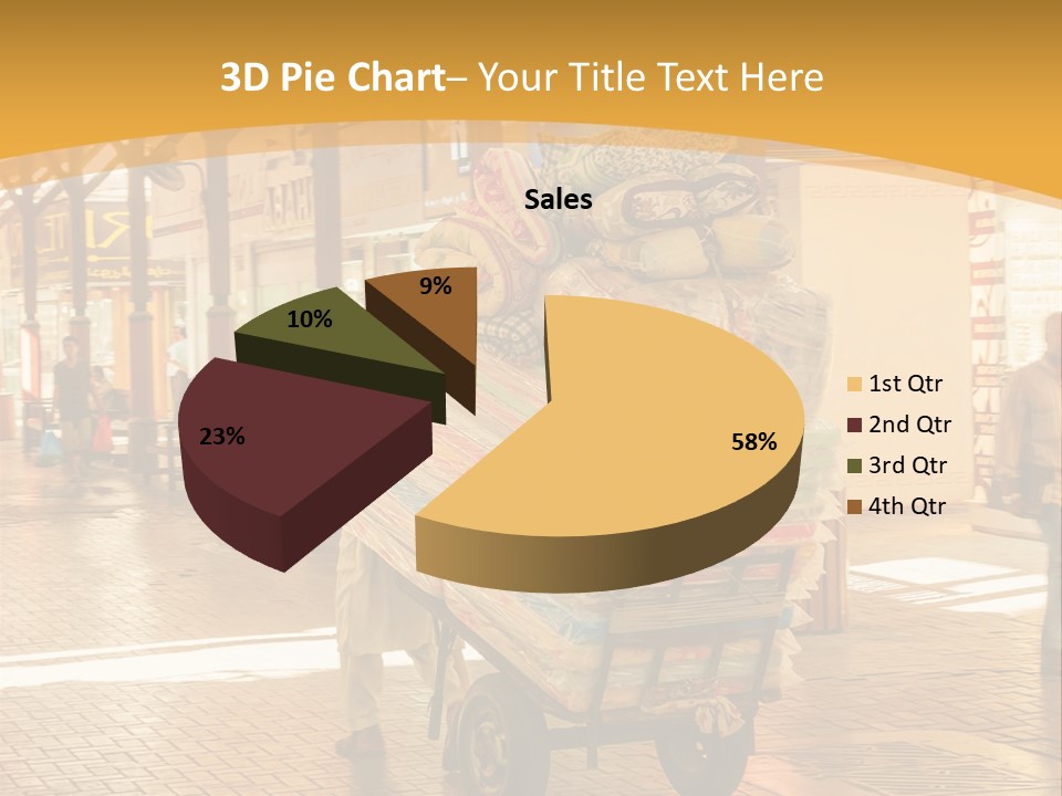 Asia Arabic Souk PowerPoint Template