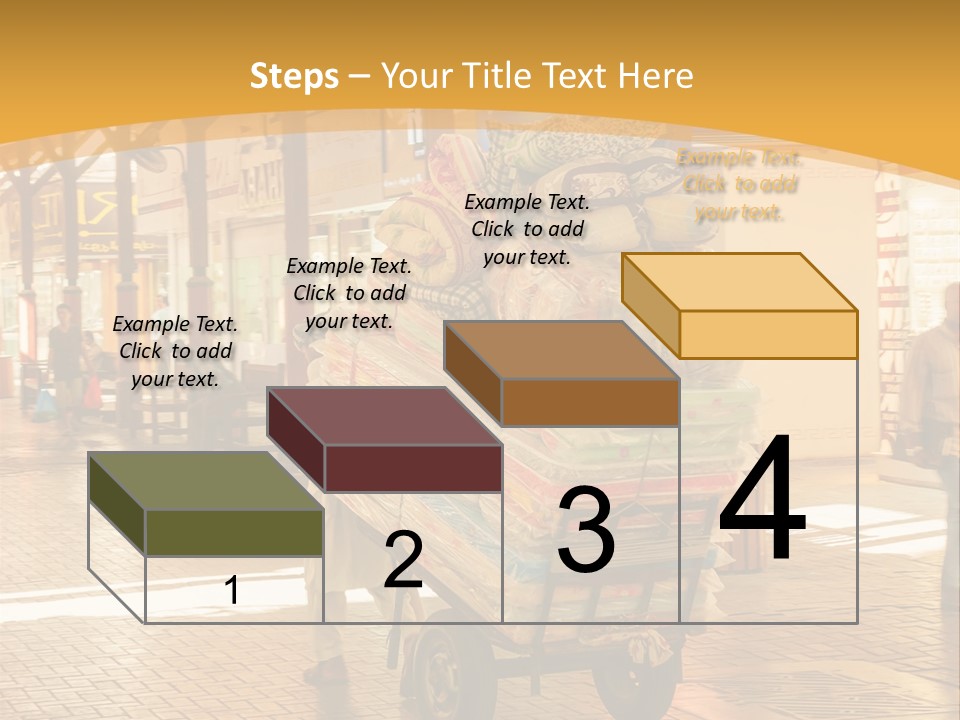 Asia Arabic Souk PowerPoint Template