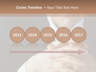 A Man In A Suit Leaning Against A Wall PowerPoint Template