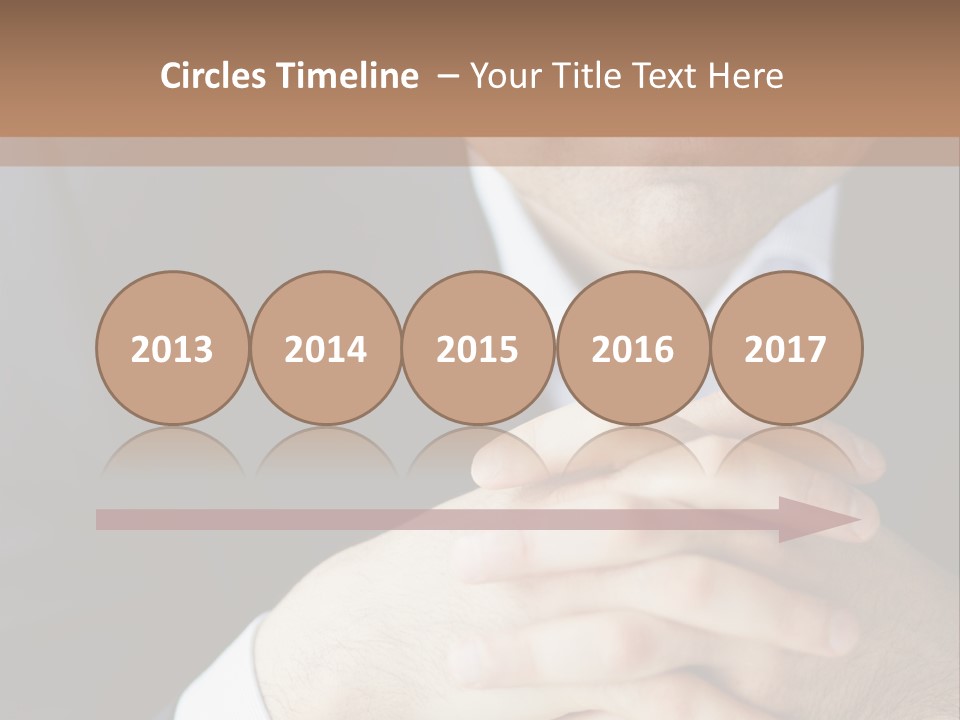 A Man In A Suit Leaning Against A Wall PowerPoint Template