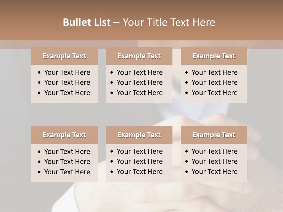 A Man In A Suit Leaning Against A Wall PowerPoint Template