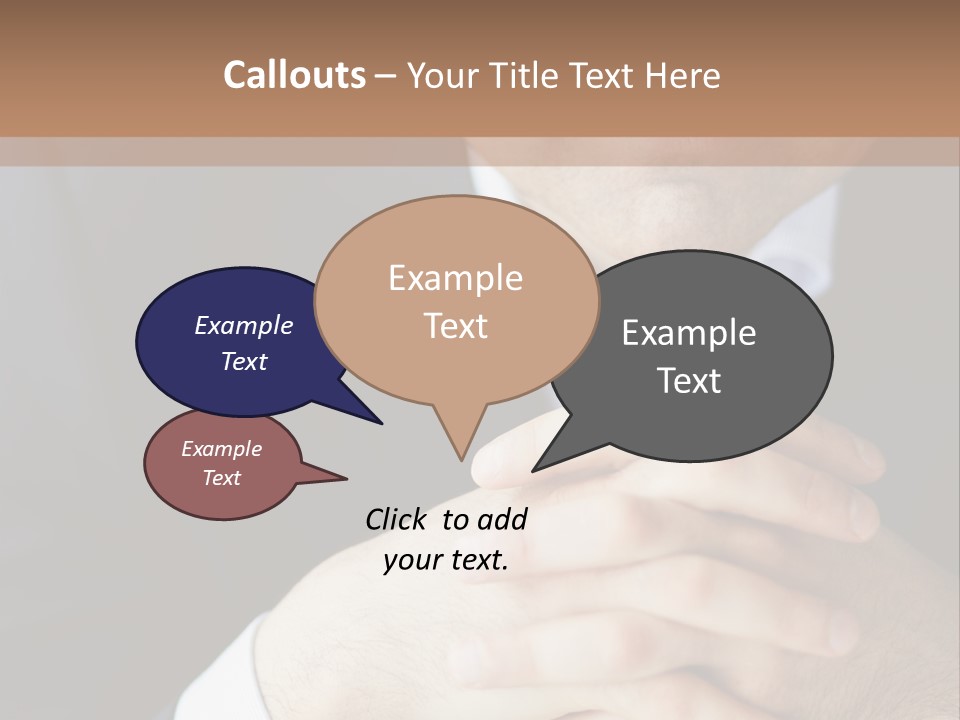 A Man In A Suit Leaning Against A Wall PowerPoint Template