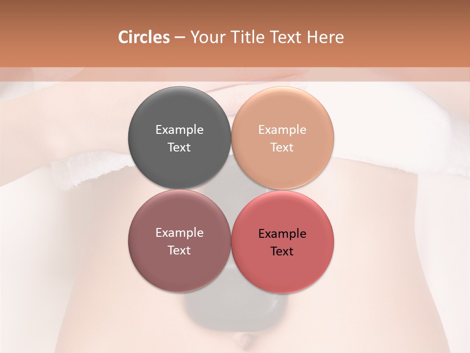 Body Wellness Abdomen PowerPoint Template