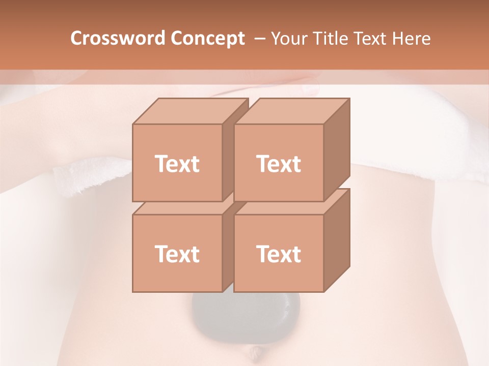 Body Wellness Abdomen PowerPoint Template