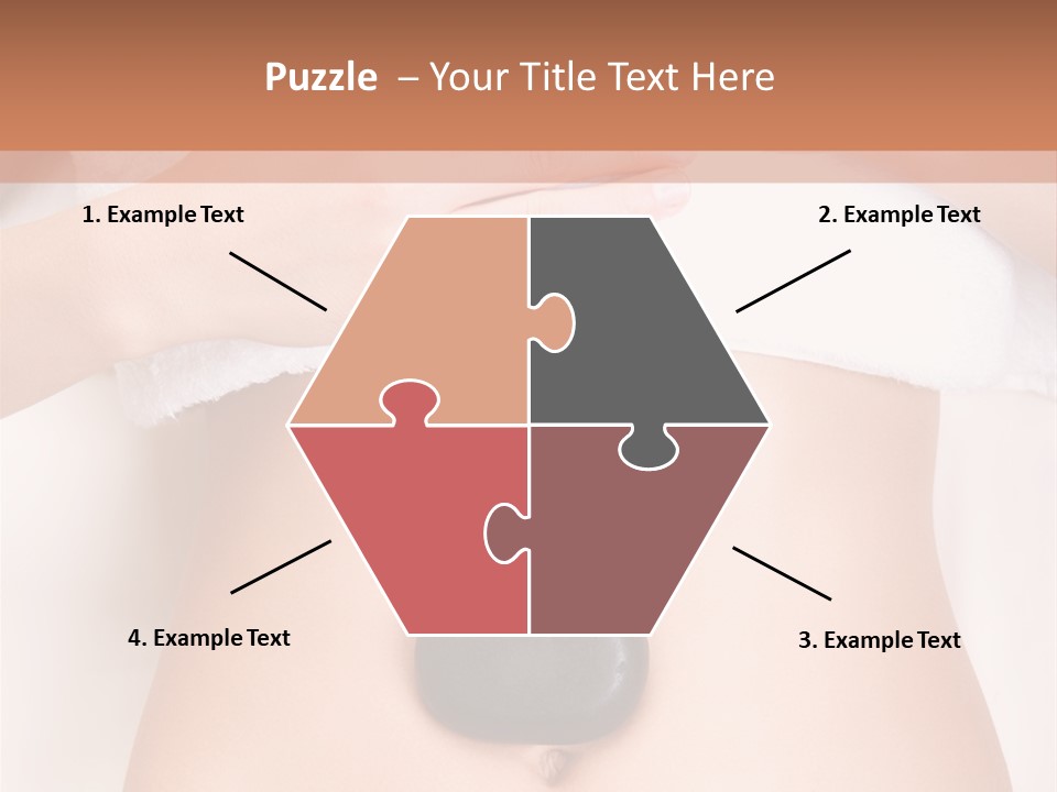 Body Wellness Abdomen PowerPoint Template