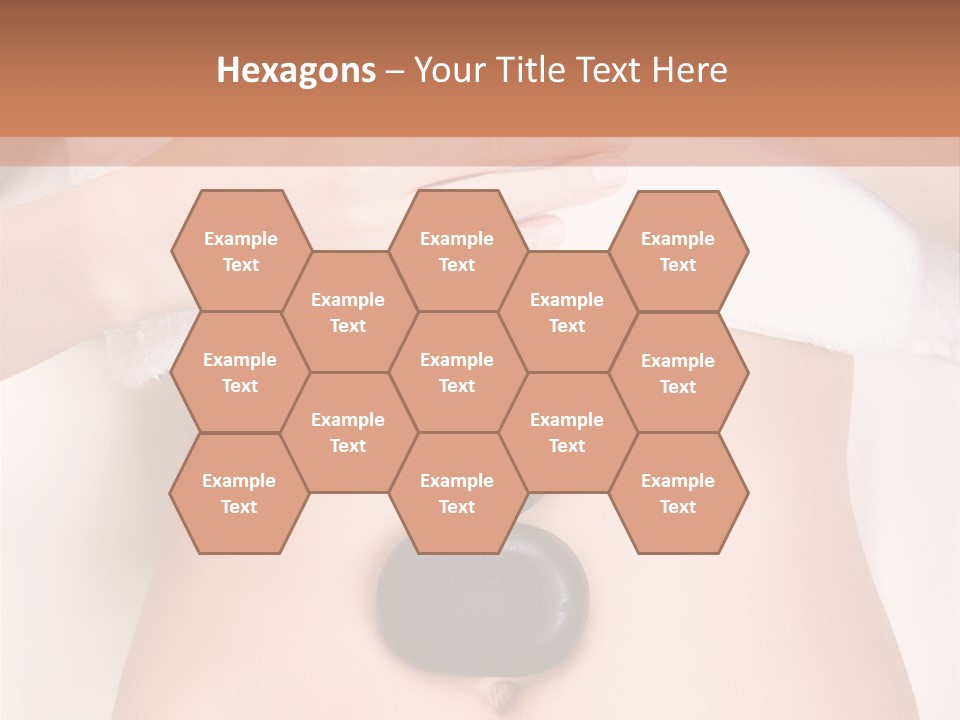 Body Wellness Abdomen PowerPoint Template