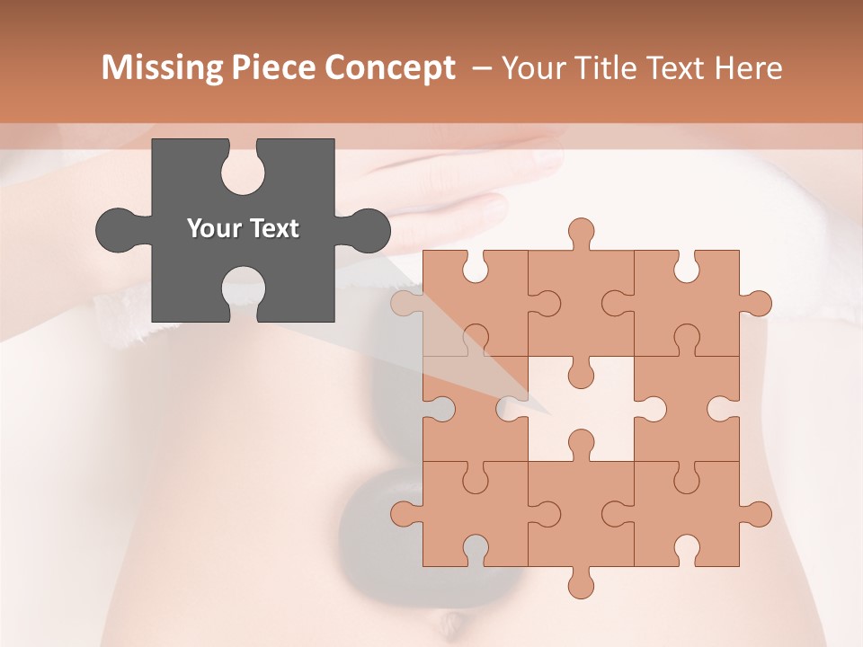 Body Wellness Abdomen PowerPoint Template