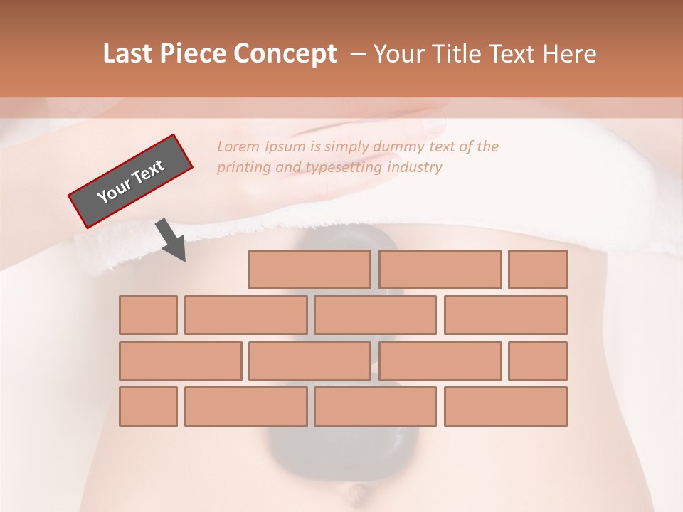 Body Wellness Abdomen PowerPoint Template
