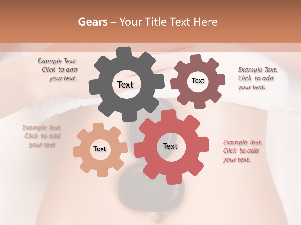 Body Wellness Abdomen PowerPoint Template