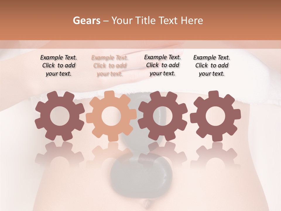 Body Wellness Abdomen PowerPoint Template