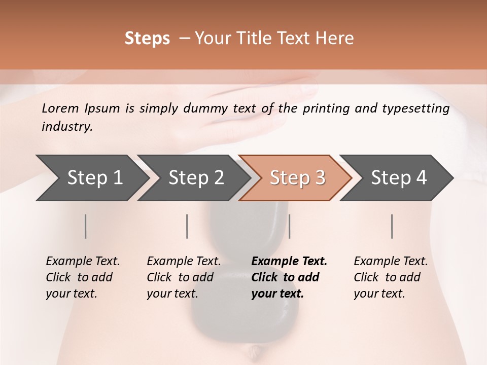 Body Wellness Abdomen PowerPoint Template