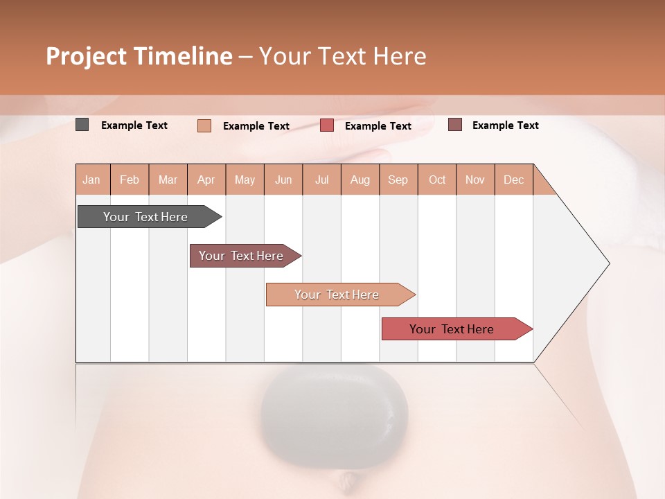 Body Wellness Abdomen PowerPoint Template