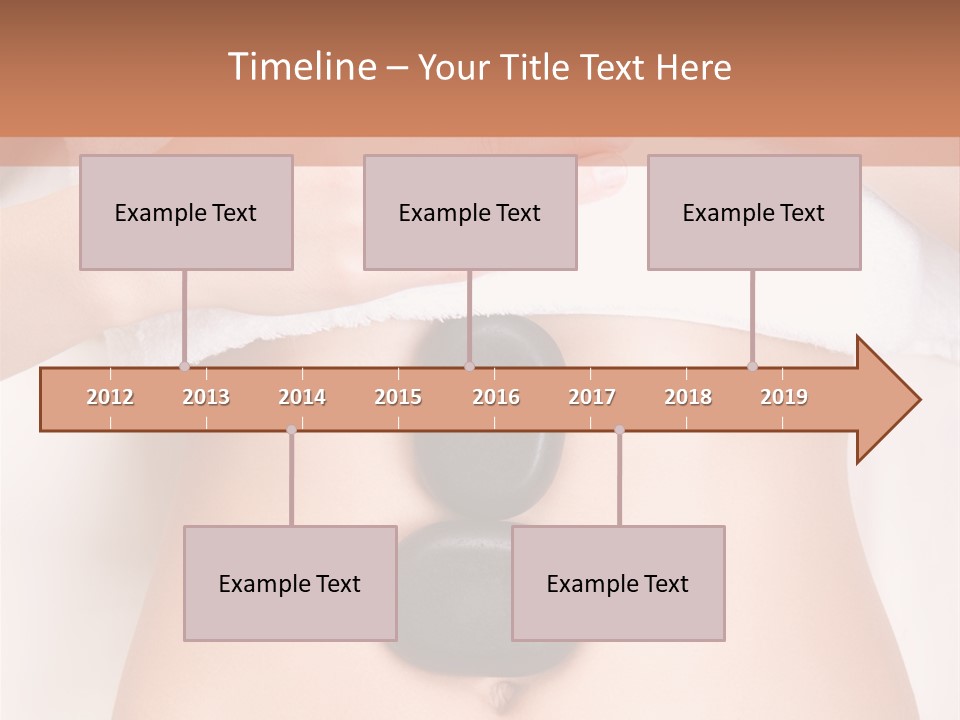 Body Wellness Abdomen PowerPoint Template