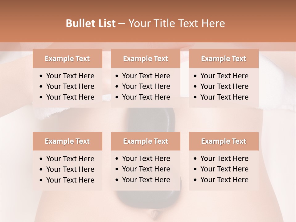 Body Wellness Abdomen PowerPoint Template