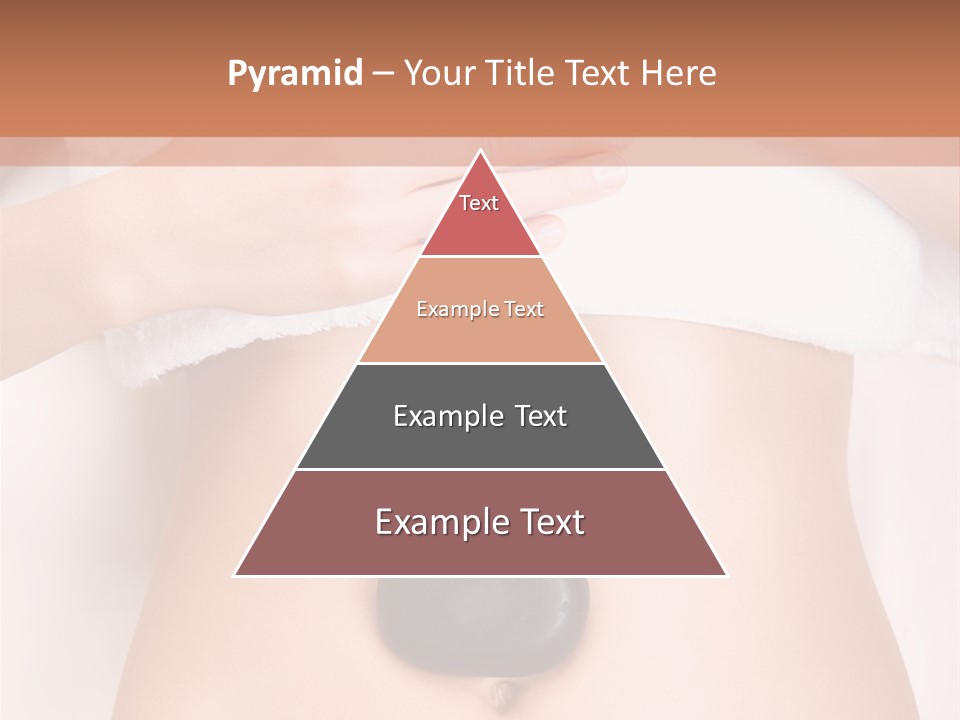 Body Wellness Abdomen PowerPoint Template