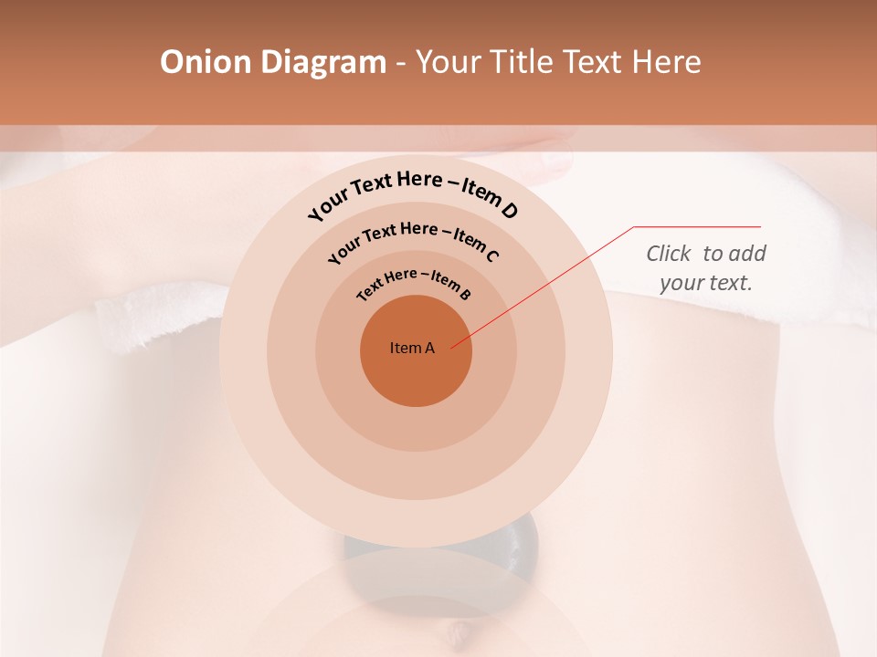 Body Wellness Abdomen PowerPoint Template